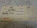 EXTERIOR DOOR HANDLE NISSAN VERSA 2014 SH4HA R1A OEM