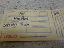 EXTERIOR DOOR HANDLE NISSAN VERSA 2014 SH4HA R2A OEM