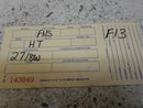 LEFT TAILLIGHT TOYOTA RAV4 1996 1997 27/8W OEM