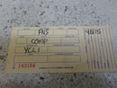 ENGINE COMPUTER PROGRAMMED FORD CROWN VICTORIA 1996 F6AF-12A650-DB YCL1 PCM OEM