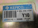 ENGINE COMPUTER HYUNDAI SONATA 1997 39110-33395 2.0L ECM ECU PCM OEM