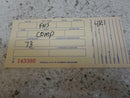 ENGINE COMPUTER NISSAN MAXIMA 1987 A18-663 E25 AT ECM ECU PCM OEM