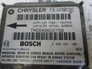 Airbag Control Module Chrysler Concorde 1999 04759012Ai