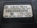 TRANSMISSION CONTROL MODULE VOLKSWAGEN GOLF 1999 01M927733EN 2.0L OEM