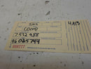 Transmission Control Module TCM TCU BMW X3 2004 2005 2006 7532988 2.5L