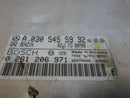 ENGINE COMPUTER MERCEDES BENZ S-CLASS 2000 2001 2002 0305455932 VIN CLEARED OEM