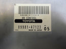 HYBRID VEHICLE CONTROL MODULE TOYOTA PRIUS 2005 2006 89981-47123 OEM