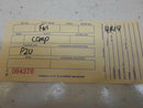 ENGINE COMPUTER FORD EXPLORER 1992 F2PF-12A650-YA P2U AT ECM ECU PCM OEM