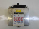 ENGINE COMPUTER SAAB 900 1986 1987 7525140 0280000514 PCM ECM ECU OEM