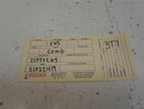 ENGINE COMPUTER SATURN S SERIES 1994 21022419 PCM ECM ECU OEM