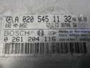 ENGINE COMPUTER MERCEDES BENZ W210 E-CLASS E320 1997 0205451132 VIN CLEARED OEM