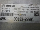 ENGINE COMPUTER HYUNDAI ELANTRA 2016 2017 39133-2EGB1 ECM PCM ECU OEM
