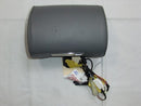 HEADREST JAGUAR XJ6 1991 FRONT PASSENGER RIGHT SIDE GRAY