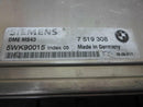 ENGINE COMPUTER BMW X5 2003 2004 2005 7519308 3.0L ECM PCM ECU OEM