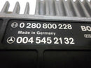 ENGINE COMPUTER MERCEDES BENZ 190 1987 1988 0065452132 0280800228 2.6L ECM OEM