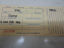 CARB CONTROL MODULE MERCEDES BENZ S-CLASS 300SE 1992 1993 1994 0261200900 OEM