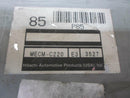 ENGINE COMPUTER PLUG&PLAY NISSAN QUEST 1993 MECM-C220 E3 ECM PCM OEM