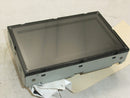 DISPLAY SCREEN OEM NISSAN MAXIMA 2004 2005 W/O NAV SYS 280907Y111 28090-7Y111