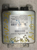 Airbag Control Module Plymouth Breeze 1995 1996 4606028
