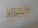 Transmission Control Module TCM TCU Chrysler Sebring 1998 05293008Ag