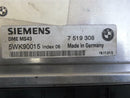 ENGINE COMPUTER BMW X5 2003 2004 2005 7519308 3.0L PCM ECM ECU OEM