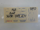 ENGINE COMPUTER HONDA ACCORD 1986 1987 36048-PH4-671 PCM ECM ECU OEM