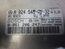 ENGINE COMPUTER MERCEDES BENZ S-CLASS 2000 2001 2002 0245457132 VIN CLEARED OEM
