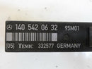HEADLIGHT CONTROL MODULE MERCEDES BENZ S-CLASS 1992 1993 1994 1405420632 OEM