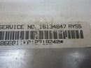 ENGINE COMPUTER CHEVROLET CAVALIER 1992 1993 16134847 2.2L ECM PCM ECU OEM