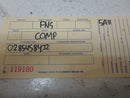 ABS Control Module Mercedes-Benz S-Class 2000 2001 2002 0285458432
