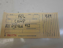 ENGINE COMPUTER NISSAN 200SX 1984 1985 A11-658 966 ECM PCM ECU OEM
