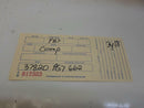 ENGINE COMPUTER ACURA INTEGRA 1986 37820-PG7-662 PCM ECM ECU OEM