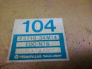 ENGINE COMPUTER NISSAN SENTRA 1985 23710 34M14 AT ECM PCM ECU OEM