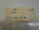 ENGINE COMPUTER NISSAN SENTRA 1985 23710 34M14 AT ECM PCM ECU OEM