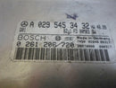 ENGINE COMPUTER MERCEDES BENZ ML-CLASS W163 1999 2000 0295453432 VIN CLEARED OEM