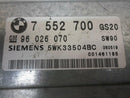 Transmission Control Module TCM TCU BMW X5 2004 2005 2006 7552700 3.0L
