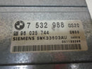 Transmission Control Module TCM TCU BMW X3 2004 2005 2006 7532988 2.5L