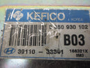ENGINE COMPUTER HYUNDAI SONATA 1996 39110-33341 2.0L ECU ECM PCM OEM