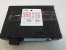 Suspension Control Module Cadillac Deville 1996 16218716