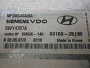 ENGINE COMPUTER HYUNDAI SONATA 2006 2007 2008 39100-25135 ECM PCM ECU OEM