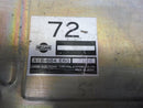 ENGINE COMPUTER NISSAN MAXIMA 1987 A18-684 E60 MT PCM ECM ECU OEM