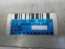 ENGINE COMPUTER HONDA ACCORD 1986 1987 36048-PH4-675 ECM PCM ECU OEM