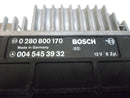 ENGINE COMPUTER MERCEDES BENZ W126 420 1986 1987 1988 0045453932 0280800170 OEM