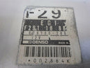 ENGINE COMPUTER MAZDA 626 1990 1991 1992 F29118881C PCM ECM ECU OEM