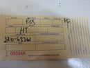 LEFT TAILLIGHT NISSAN ALTIMA 1993 1994 220-63361 OEM