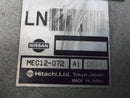 ENGINE COMPUTER PROGRAMMED PLUG&PLAY INFINITI G20 2000 MEC12-072 A1 2.0L ECM OEM