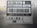 Transmission Control Module TCM TCU Saab 9-3 2004 2005 2006 2007 2008 2009 2010 55560819