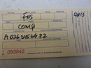 ENGINE COMPUTER MERCEDES BENZ W210 E-CLASS E320 2000 0265456632 VIN CLEARED OEM