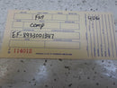 ENGINE COMPUTER JEEP CJ 1983 1984 1985 1986 E4FF-12A651-HA 8933001347 ECM OEM