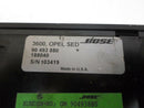 AMP AMPLIFIER CADILLAC CATERA 1997 1998 1999 90493880 OEM